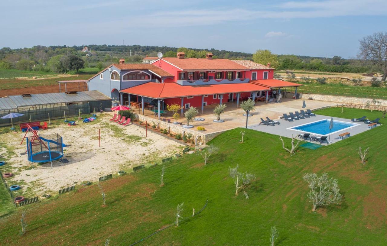 Sea View Apartments With Shared Pool Pomer Eksteriør billede